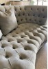 Lura Curved Sofa 2 Seater 